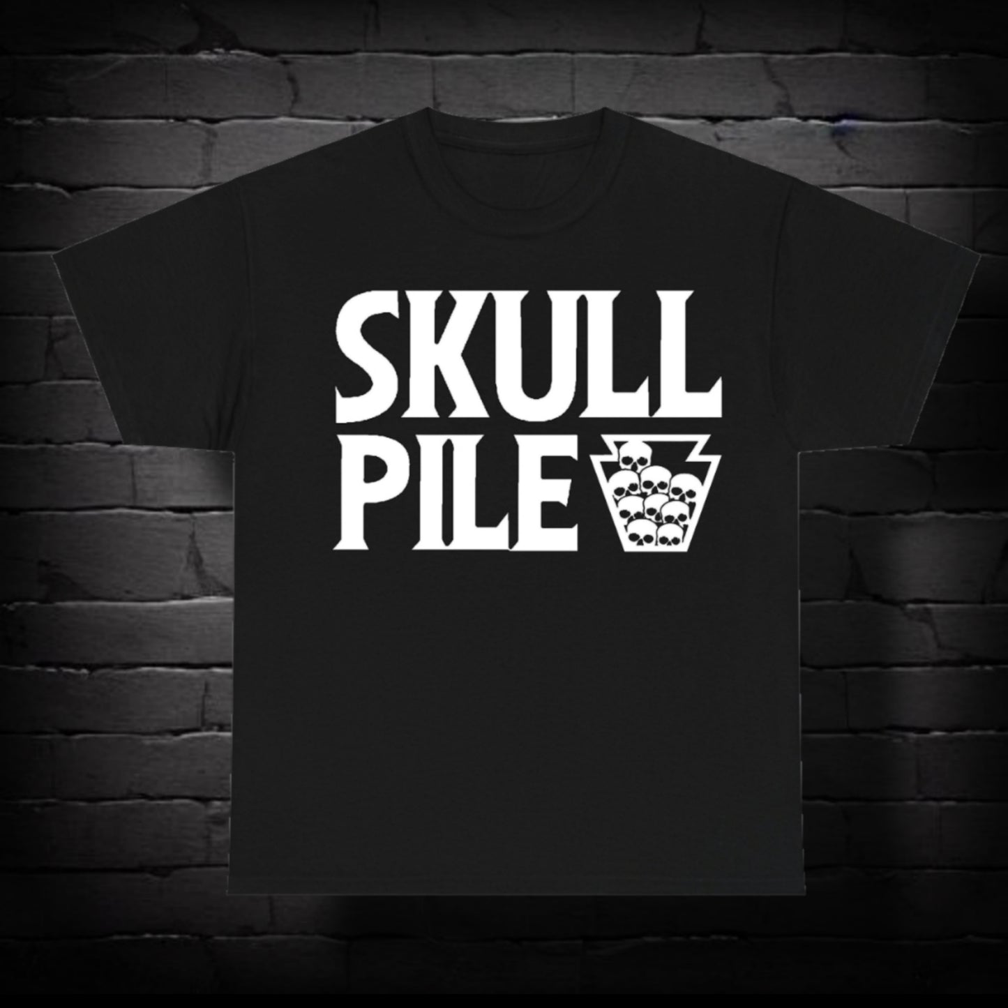 Skull Pile OG Logo Unisex Jersey Short Sleeve Tee