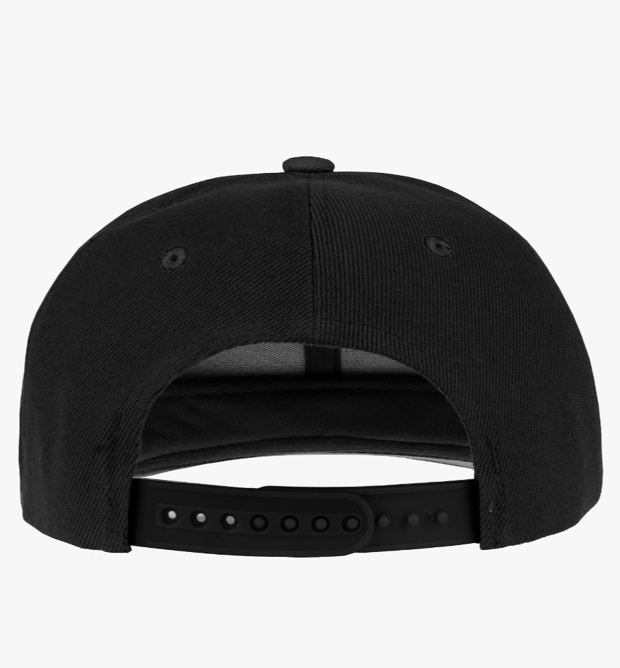 Skull Pile 2.0 Logo (In Red) Snapback Hat