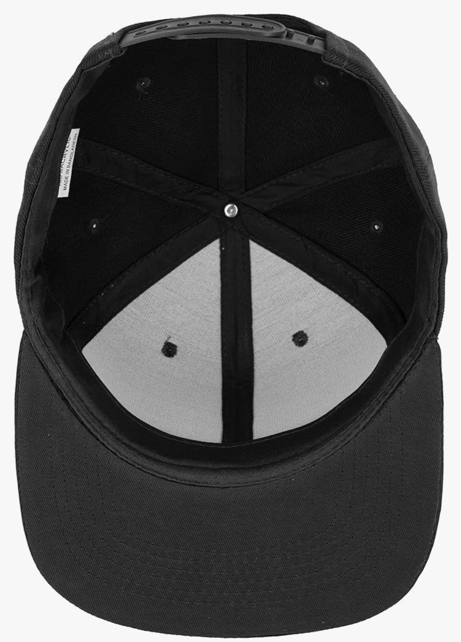 Skull Pile 2.0 Logo (In Red) Snapback Hat