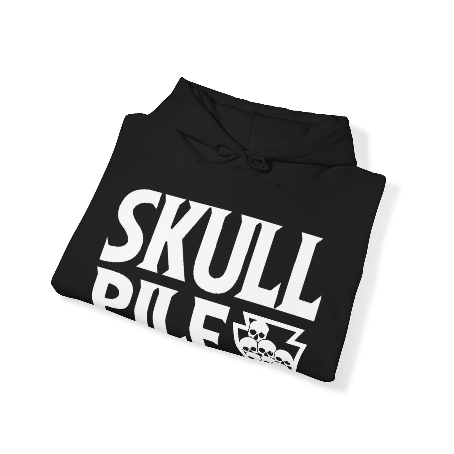 Skull Pile OG Logo Unisex Heavy Blend™ Hooded Sweatshirt