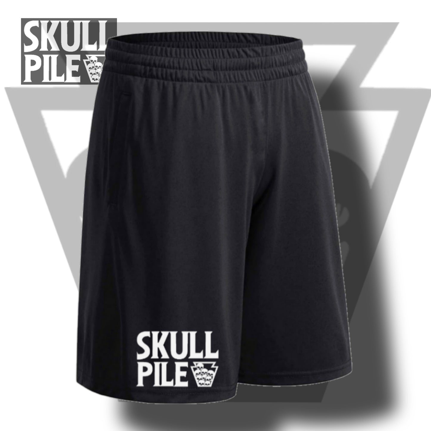 Skull Pile OG Logo Shorts