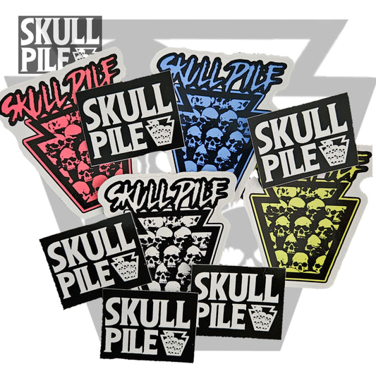 Skull Pile Sticker Pack