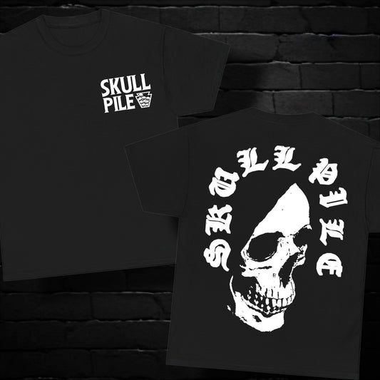 Skull Pile Street Skull Unisex T Shirt