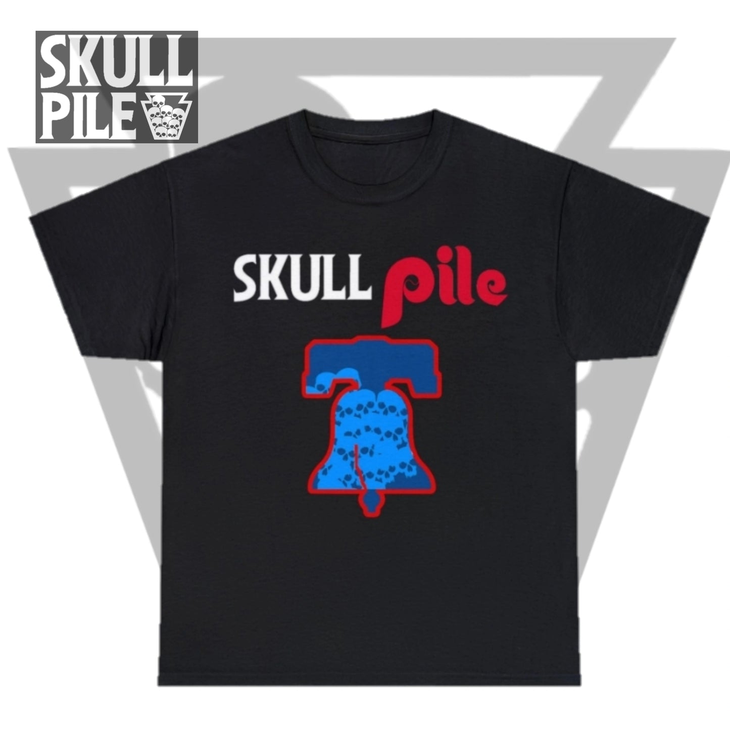 Skull Pile Team Player Unisex Jersey Short Sleeve Tee