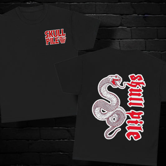 Skull Pile No Snakes Unisex T Shirt