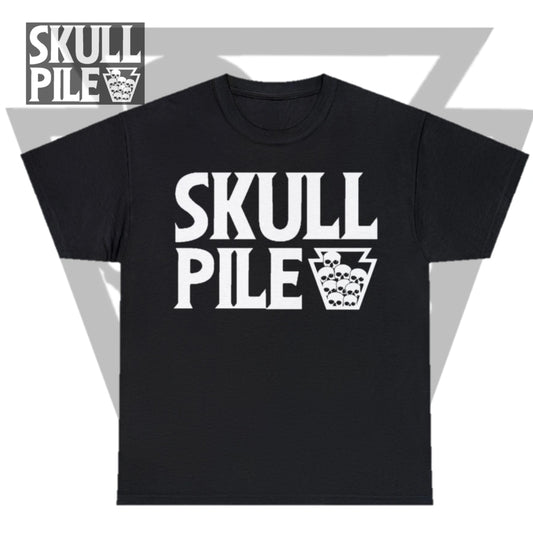 Skull Pile OG Logo Unisex Jersey Short Sleeve Tee