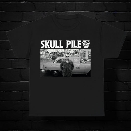Skull Pile Taxi T Shirt (Limited Edition)