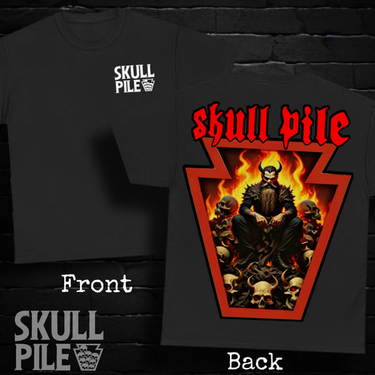 Skull Pile Skull Keeper Unisex Heavy Cotton Tee