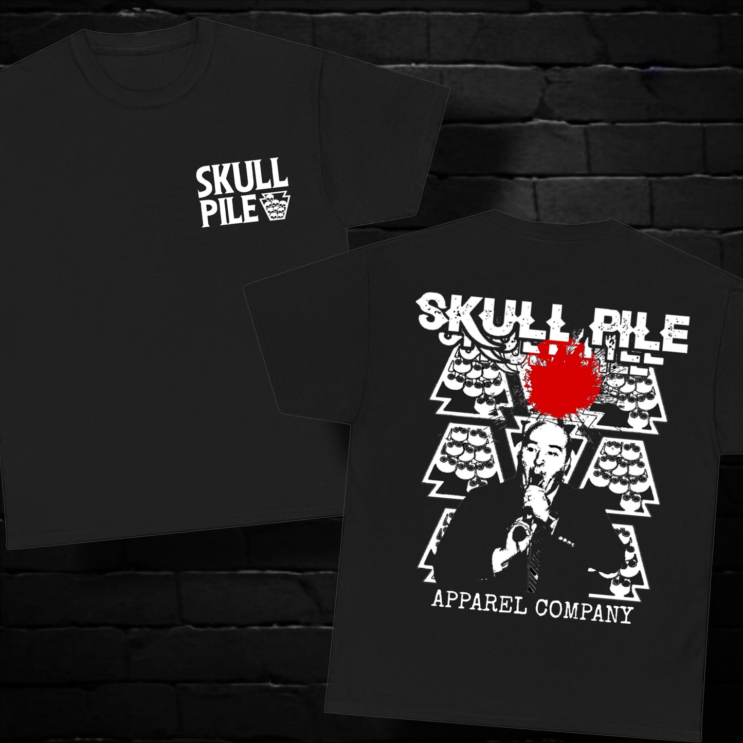 Skull Pile Budd Dwyer Unisex T Shirt