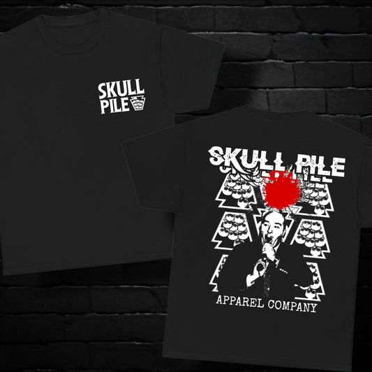 Skull Pile Budd Dwyer Unisex T Shirt