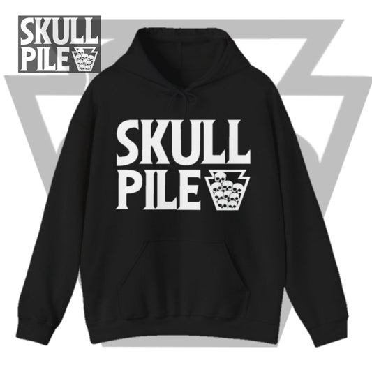 Skull Pile OG Logo Unisex Heavy Blend™ Hooded Sweatshirt